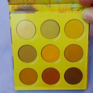 COLOURPOP * LIL RAY OF SUNSHINE PALETTE * PRESSED POWDER * 9 COLORS